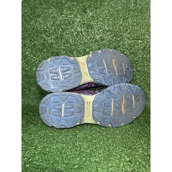 Asics Women's Gel Venture 7 Blue Running Shoes Low Top Lace Up Size 10 1012A476 - Picture 8 of 9